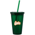 16 Oz. Green Spirit Tumbler Cup